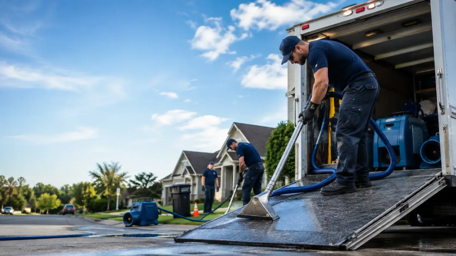 Emergency Water Removal in Mount Vernon, OH near me